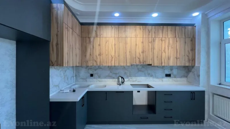 Satılır 3 otaqlı Mənzil Yeni tikili 126 m² Həzi Aslanov m. - şəkil 11