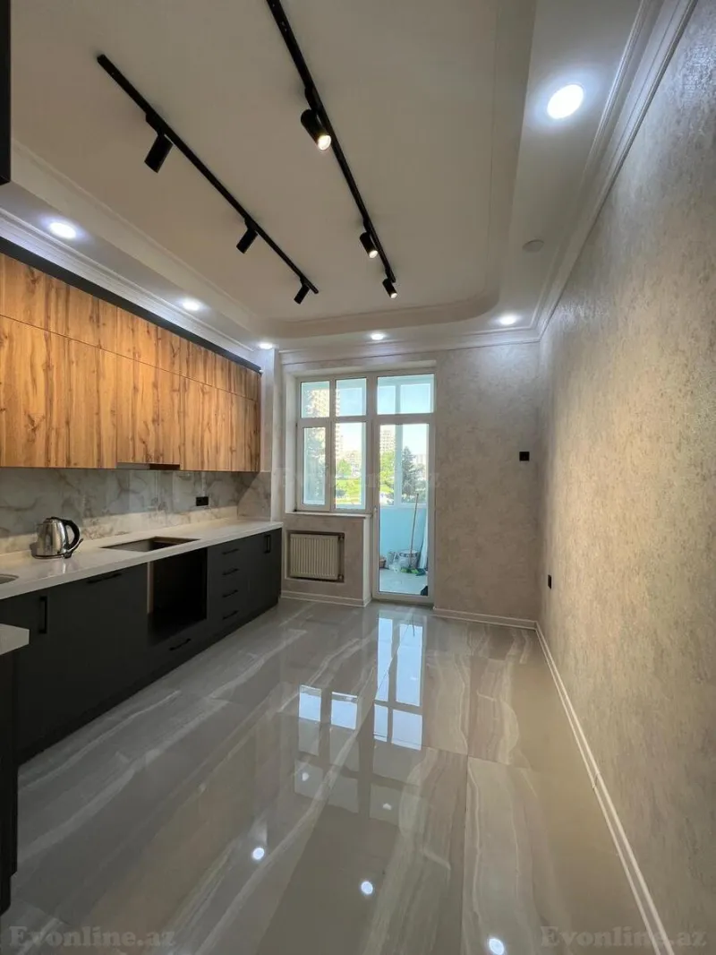 Satılır 3 otaqlı Mənzil Yeni tikili 126 m² Həzi Aslanov m. - şəkil 12