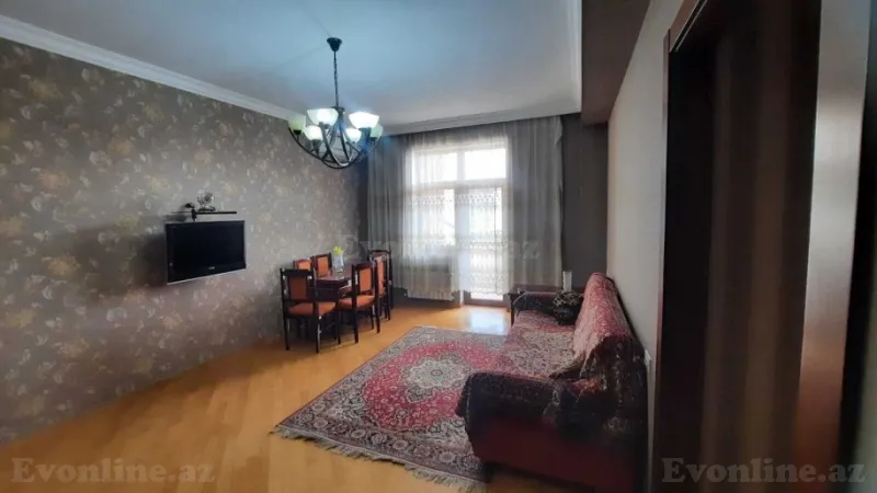 Satılır 2 otaqlı Mənzil Yeni tikili 85 m² Xətai r. - şəkil 2