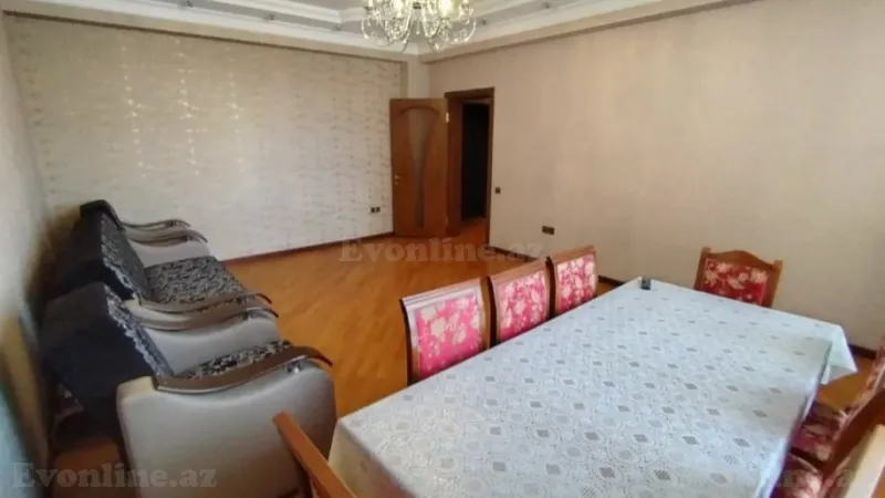 2 otaqlı Mənzil 90 m² Nəsimi m. Kirayə verilir