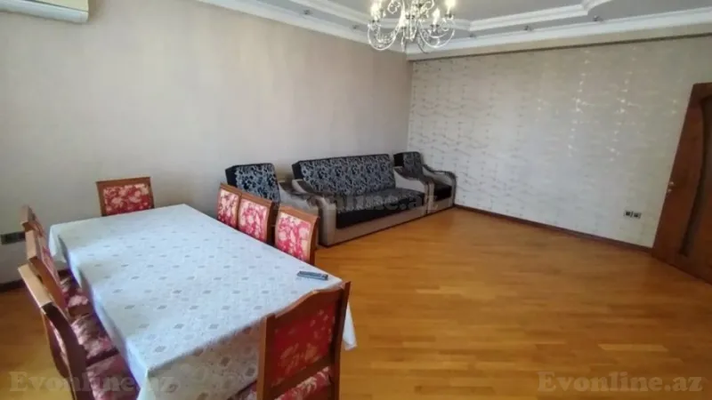 Kirayə verilir 2 otaqlı Mənzil Yeni tikili 90 m² Nəsimi m. - şəkil 2