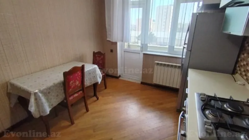 Kirayə verilir 2 otaqlı Mənzil Yeni tikili 90 m² Nəsimi m. - şəkil 3