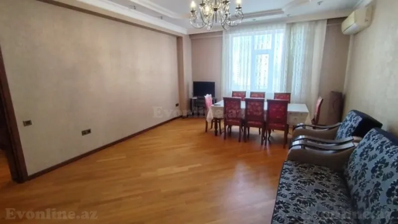 Kirayə verilir 2 otaqlı Mənzil Yeni tikili 90 m² Nəsimi m. - şəkil 4