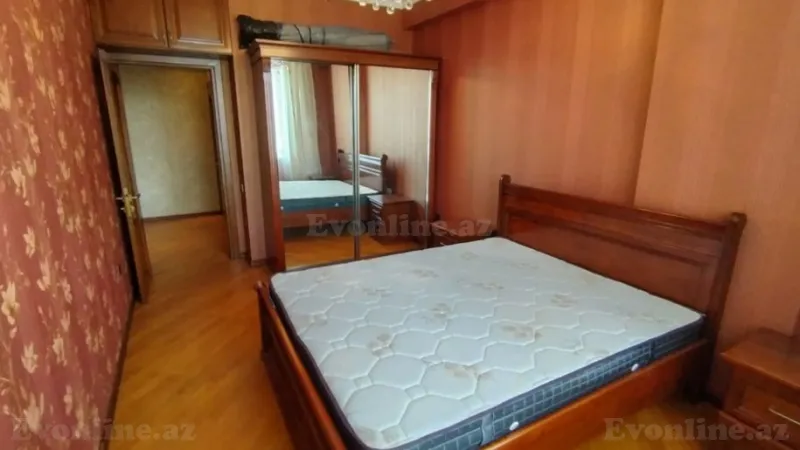 Kirayə verilir 2 otaqlı Mənzil Yeni tikili 90 m² Nəsimi m. - şəkil 5