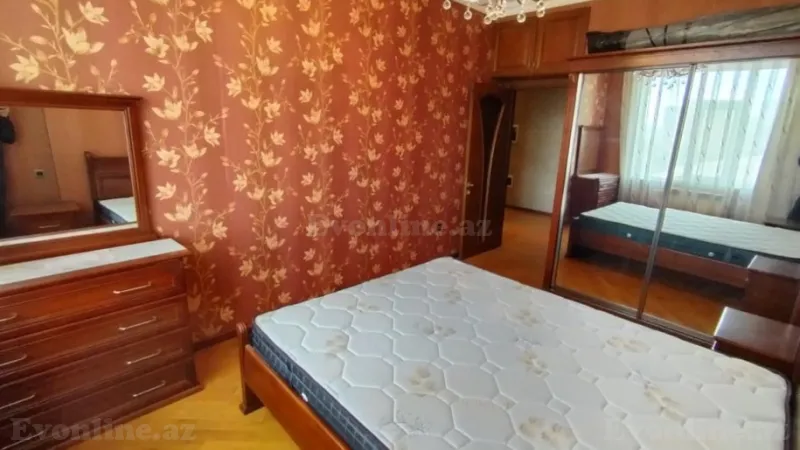 Kirayə verilir 2 otaqlı Mənzil Yeni tikili 90 m² Nəsimi m. - şəkil 6