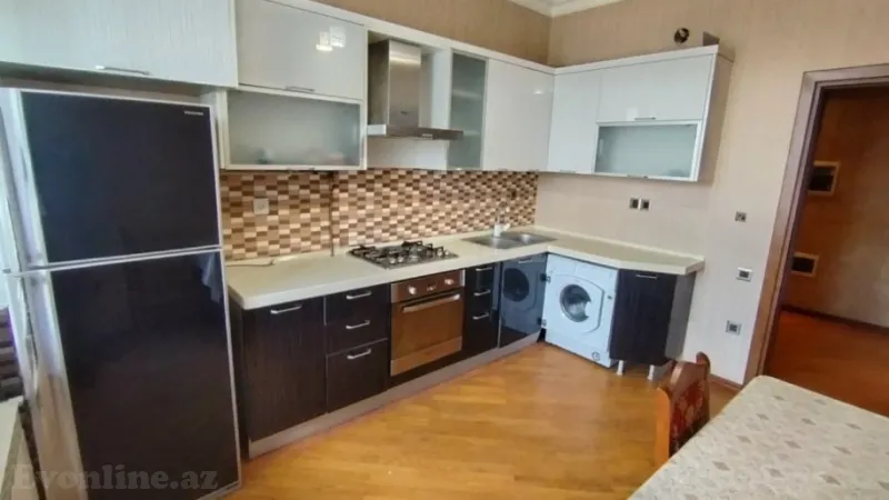 Kirayə verilir 2 otaqlı Mənzil Yeni tikili 90 m² Nəsimi m. - şəkil 8