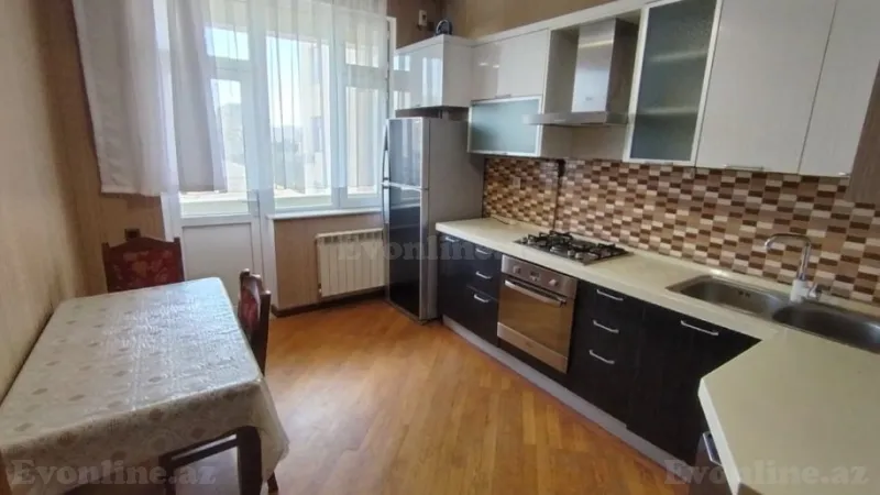 Kirayə verilir 2 otaqlı Mənzil Yeni tikili 90 m² Nəsimi m. - şəkil 9