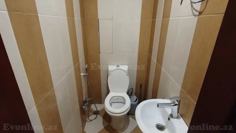 Kirayə verilir 2 otaqlı Mənzil Yeni tikili 90 m² Nəsimi m. - şəkil 11