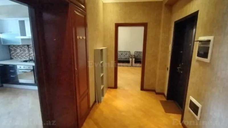 Kirayə verilir 2 otaqlı Mənzil Yeni tikili 90 m² Nəsimi m. - şəkil 12