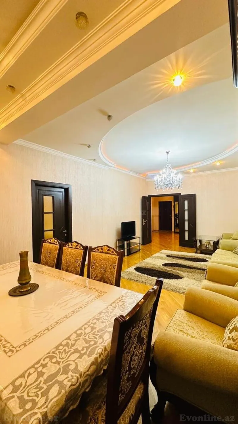 Satılır 2 otaqlı Mənzil Yeni tikili 72 m² Nəsimi r. - şəkil 3