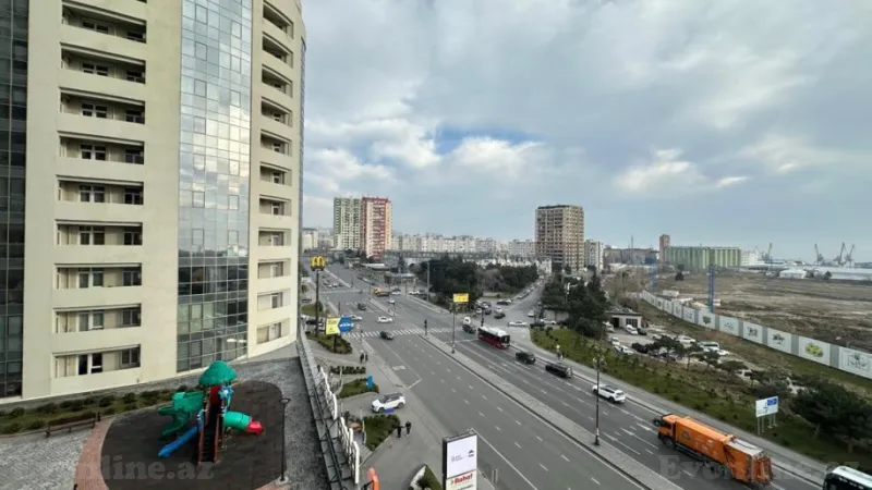 Satılır 4 otaqlı Mənzil Yeni tikili 200 m² Həzi Aslanov m. - şəkil 5