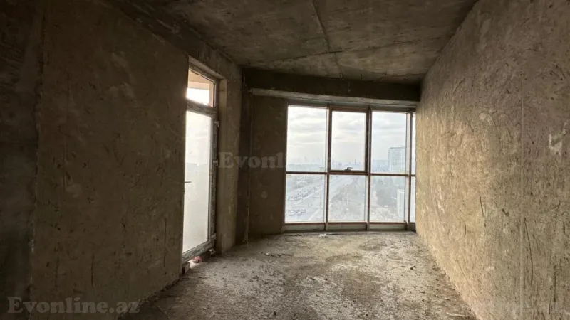 Satılır 4 otaqlı Mənzil Yeni tikili 200 m² Həzi Aslanov m. - şəkil 14