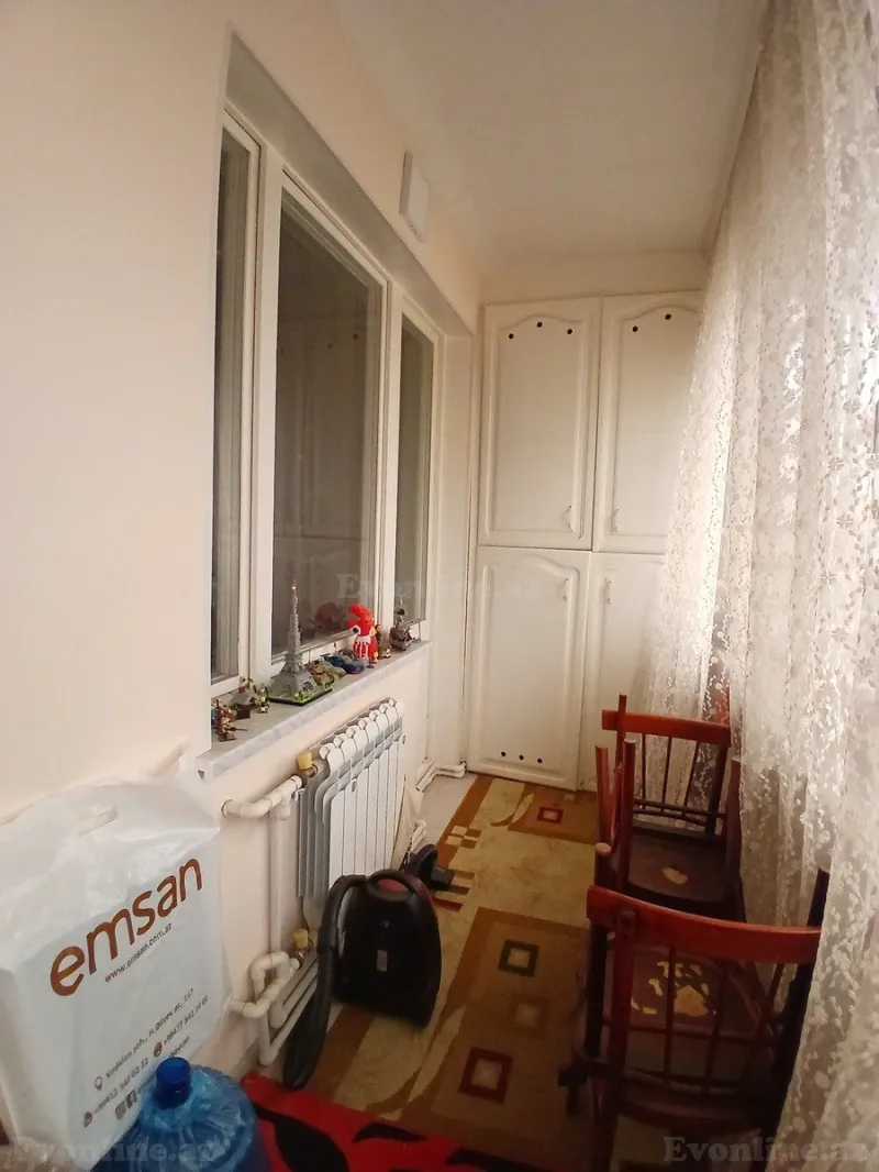 Satılır 2 otaqlı Mənzil Köhnə tikili 70 m² Elmlər Akademiyası m. - şəkil 6
