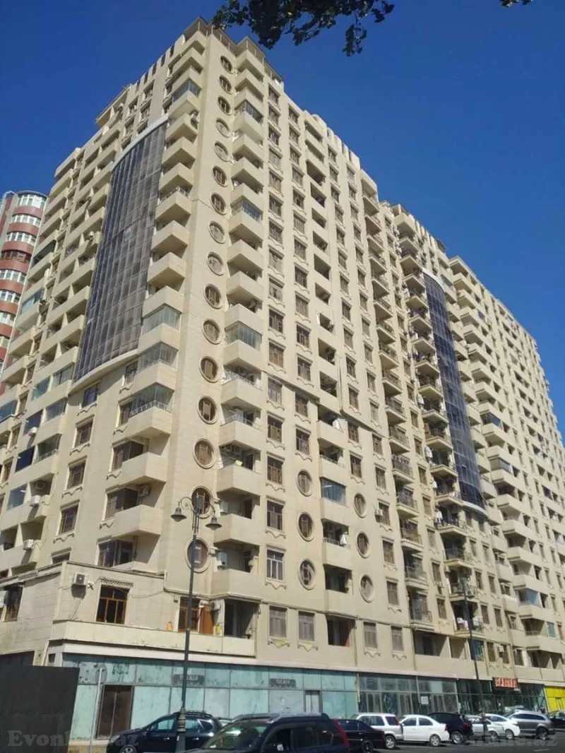 2 otaqlı Mənzil 106 m² Nəsimi r. Kirayə verilir