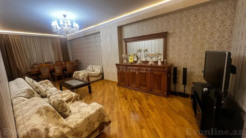 Kirayə verilir 2 otaqlı Mənzil Yeni tikili 106 m² Nəsimi r. - şəkil 2