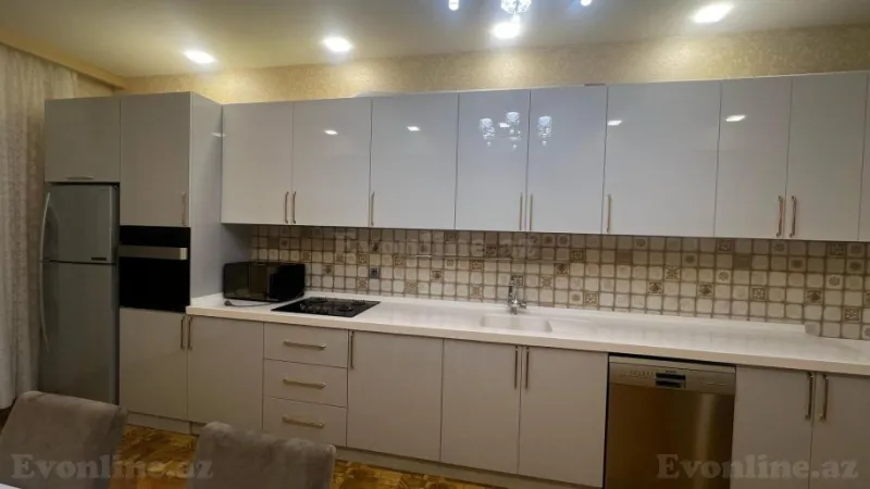 Kirayə verilir 2 otaqlı Mənzil Yeni tikili 106 m² Nəsimi r. - şəkil 4