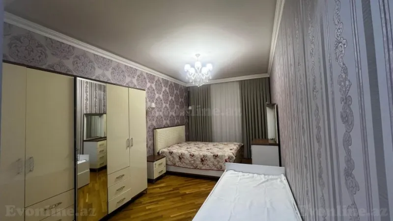 Kirayə verilir 2 otaqlı Mənzil Yeni tikili 106 m² Nəsimi r. - şəkil 5