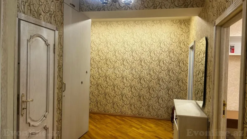 Kirayə verilir 2 otaqlı Mənzil Yeni tikili 106 m² Nəsimi r. - şəkil 7
