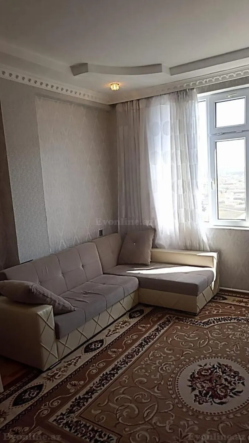 Kirayə verilir 2 otaqlı Mənzil Yeni tikili 70 m² Yeni Yasamal - şəkil 3