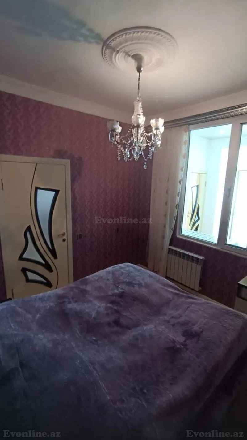 Kirayə verilir 2 otaqlı Mənzil Yeni tikili 70 m² Yeni Yasamal - şəkil 5