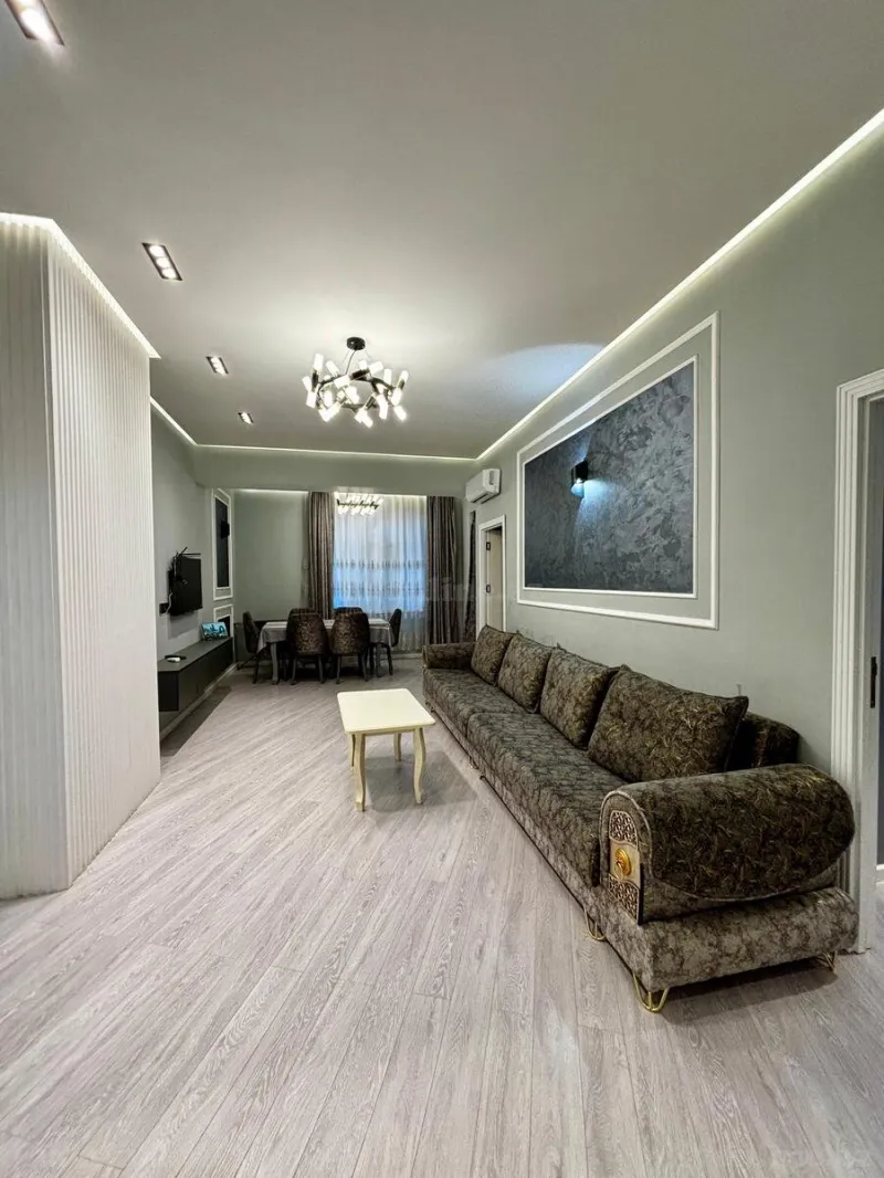 Kirayə verilir 2 otaqlı Mənzil Yeni tikili 77.7 m² Nəsimi r. - şəkil 6