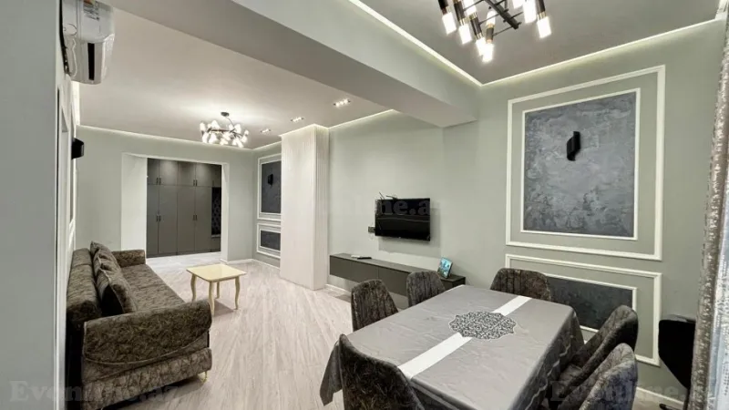 Kirayə verilir 2 otaqlı Mənzil Yeni tikili 77.7 m² Nəsimi r. - şəkil 7