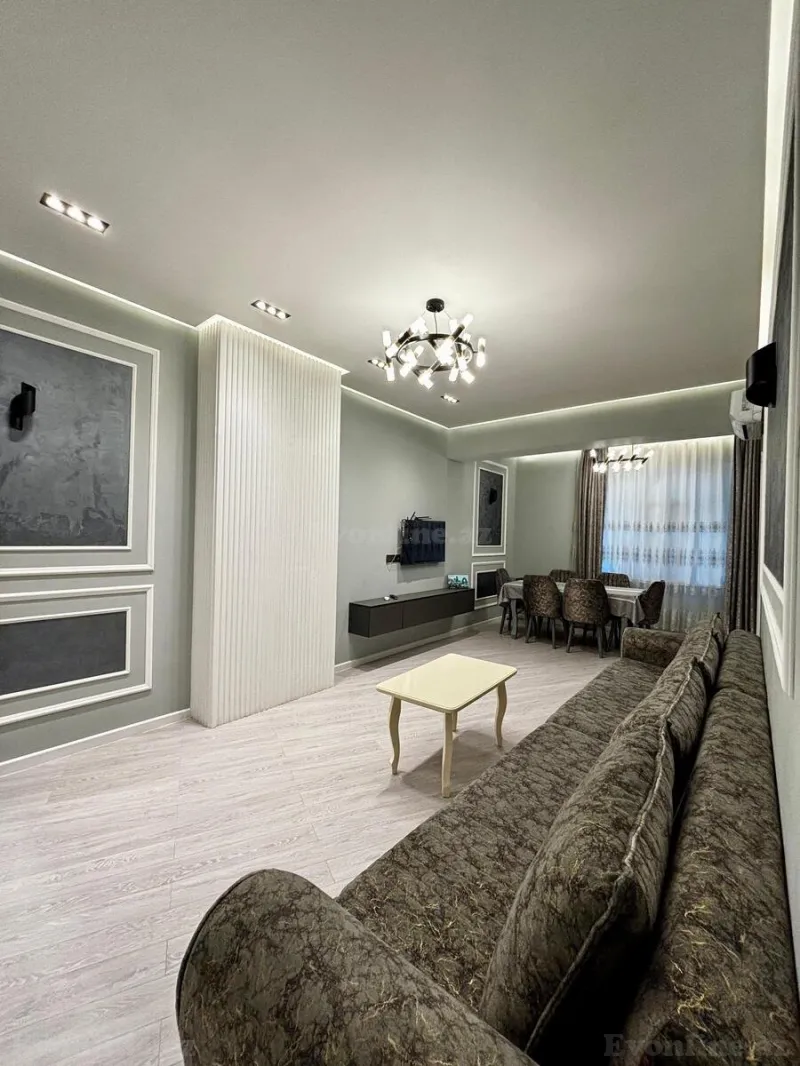 Kirayə verilir 2 otaqlı Mənzil Yeni tikili 77.7 m² Nəsimi r. - şəkil 8