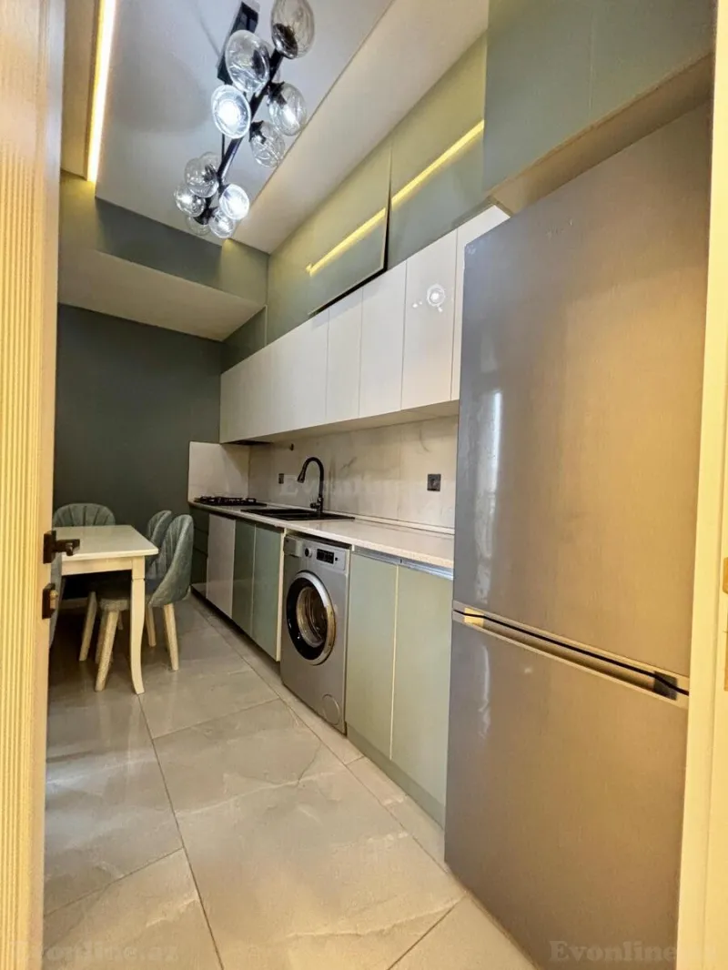 Kirayə verilir 2 otaqlı Mənzil Yeni tikili 77.7 m² Nəsimi r. - şəkil 10