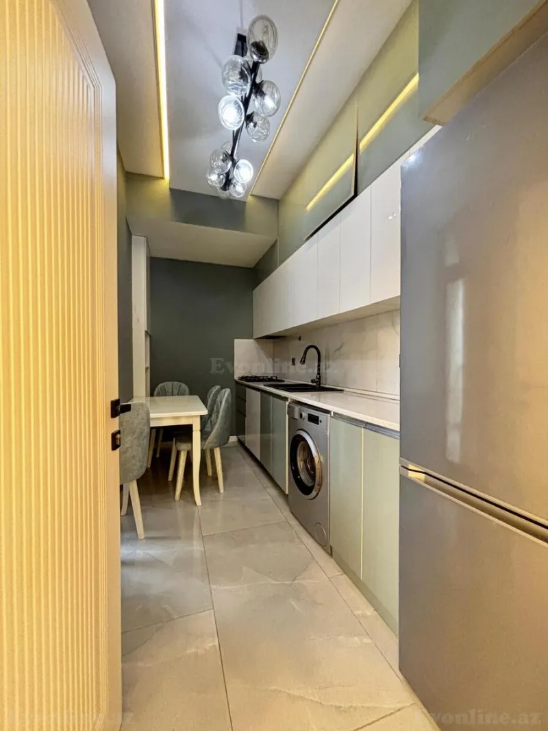 Kirayə verilir 2 otaqlı Mənzil Yeni tikili 77.7 m² Nəsimi r. - şəkil 11