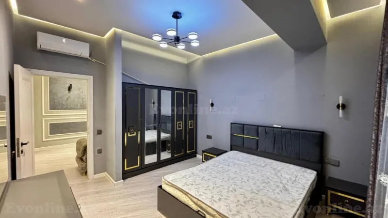Kirayə verilir 2 otaqlı Mənzil Yeni tikili 77.7 m² Nəsimi r. - şəkil 12