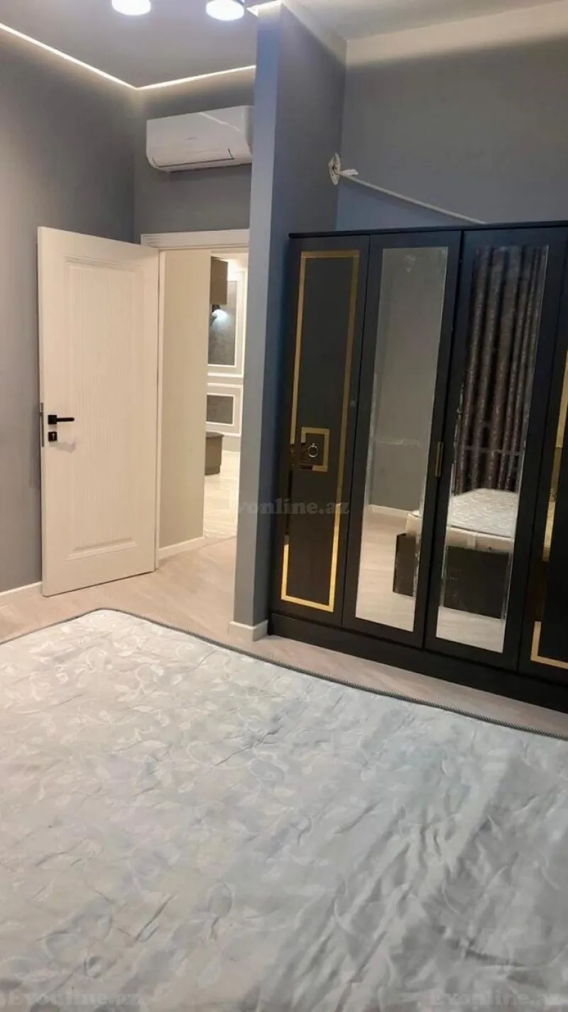 Kirayə verilir 2 otaqlı Mənzil Yeni tikili 77.7 m² Nəsimi r. - şəkil 14