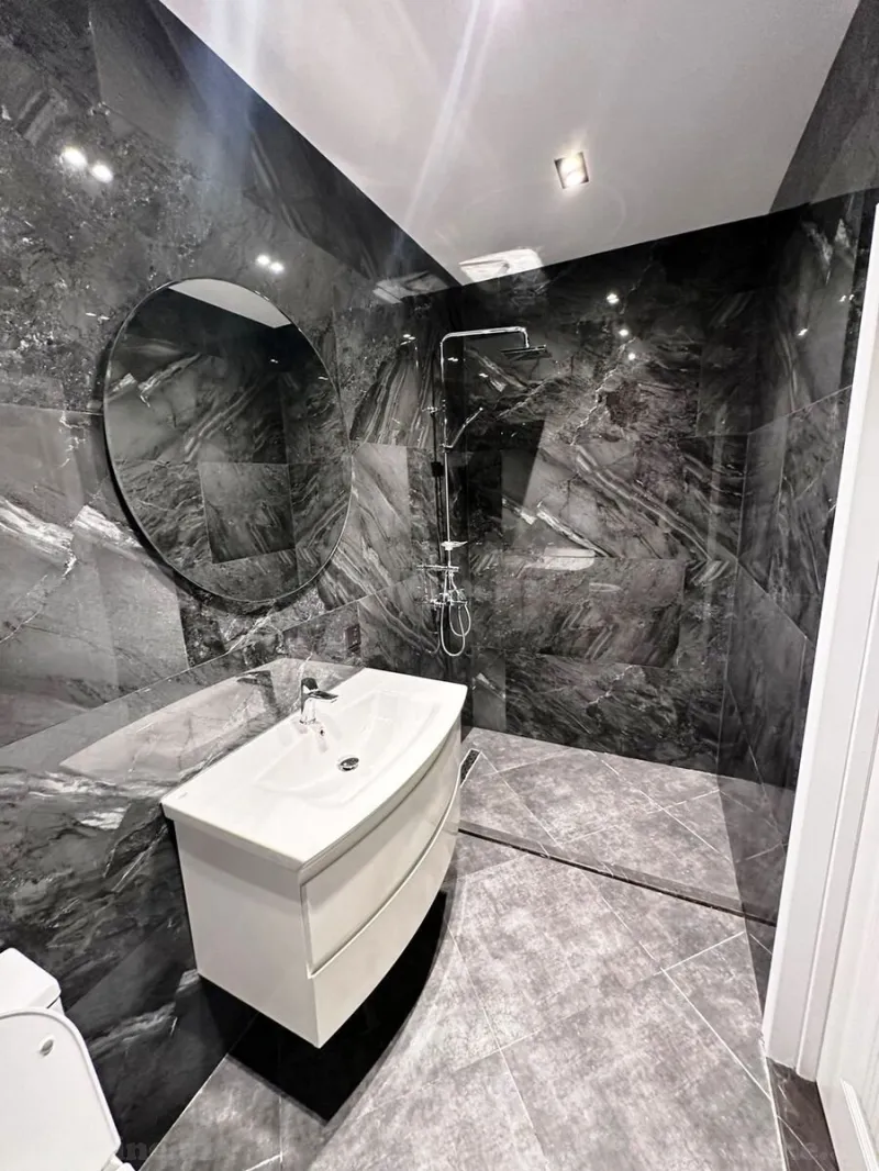 Kirayə verilir 2 otaqlı Mənzil Yeni tikili 77.7 m² Nəsimi r. - şəkil 16