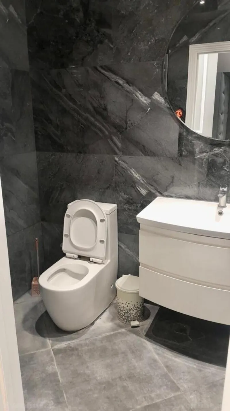 Kirayə verilir 2 otaqlı Mənzil Yeni tikili 77.7 m² Nəsimi r. - şəkil 17