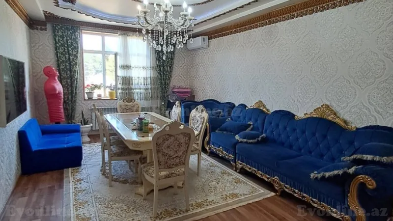 Satılır 3 otaqlı Mənzil Yeni tikili 92 m² Masazır - şəkil 2