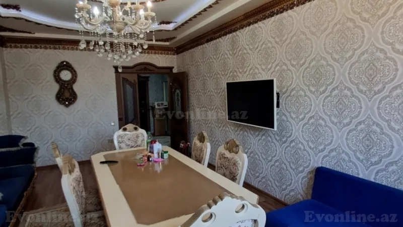Satılır 3 otaqlı Mənzil Yeni tikili 92 m² Masazır - şəkil 3