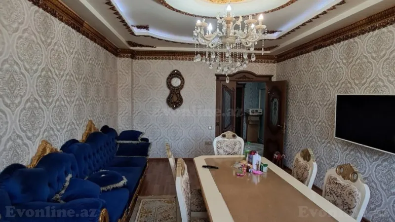 Satılır 3 otaqlı Mənzil Yeni tikili 92 m² Masazır - şəkil 4
