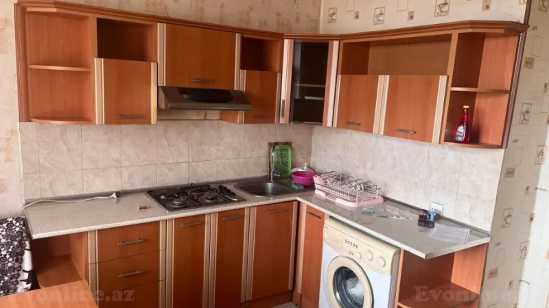 Kirayə verilir 2 otaqlı Mənzil Yeni tikili 75 m² İnşaatçılar m. - şəkil 5