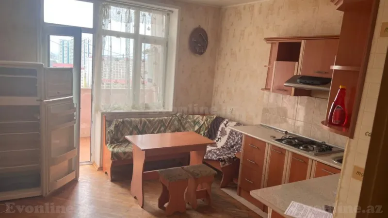 Kirayə verilir 2 otaqlı Mənzil Yeni tikili 75 m² İnşaatçılar m. - şəkil 6