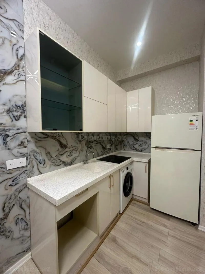 Kirayə verilir 2 otaqlı Mənzil Yeni tikili 55 m² Böyükşor - şəkil 2