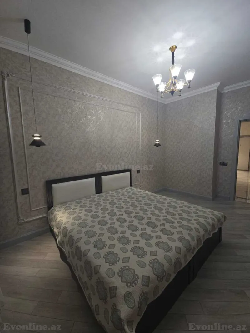 Kirayə verilir 2 otaqlı Mənzil Yeni tikili 70 m² Nəsimi r. - şəkil 7