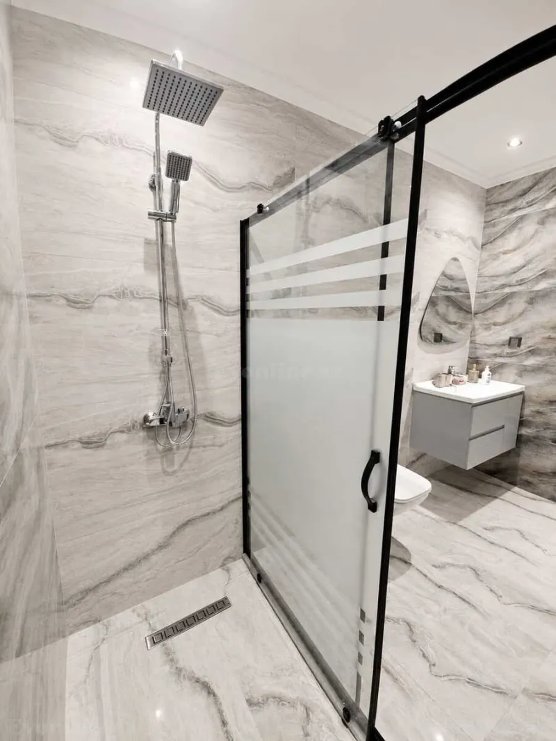 Kirayə verilir 2 otaqlı Mənzil Yeni tikili 70 m² Nəsimi r. - şəkil 9