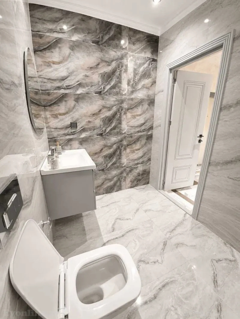 Kirayə verilir 2 otaqlı Mənzil Yeni tikili 70 m² Nəsimi r. - şəkil 10