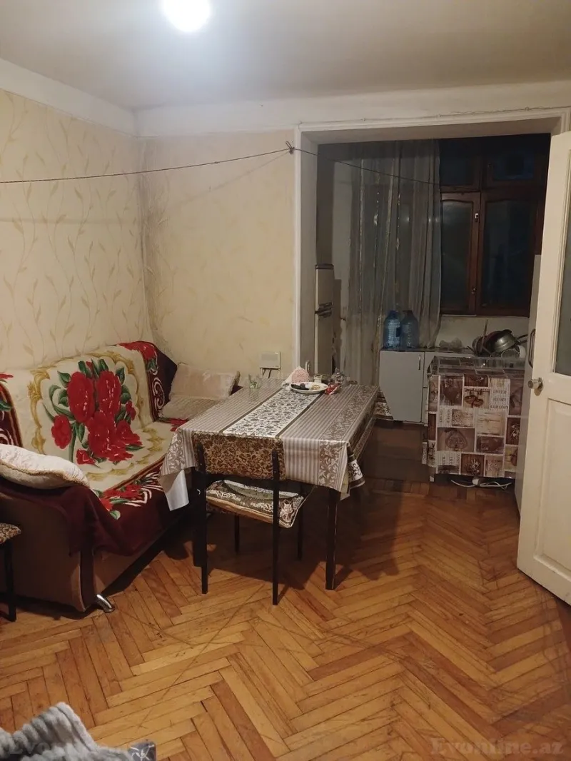 1 otaqlı Mənzil 37 m² Nərimanov r. Satılır