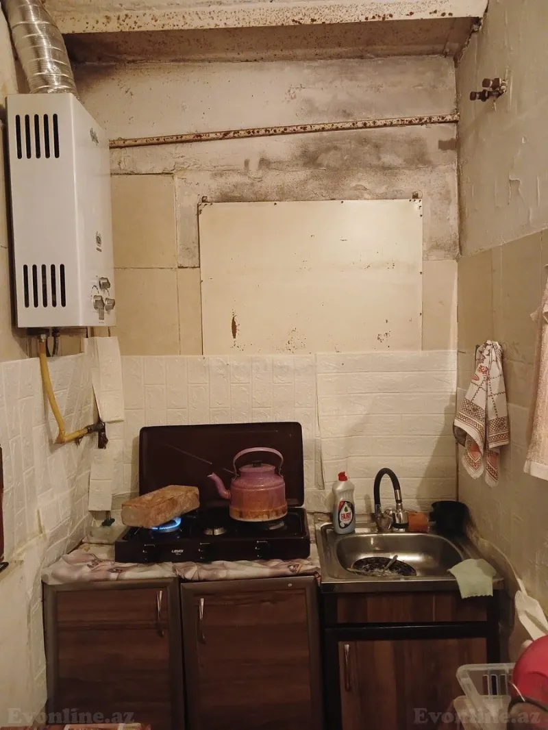 Satılır 1 otaqlı Mənzil Köhnə tikili 37 m² Nərimanov r. - şəkil 4