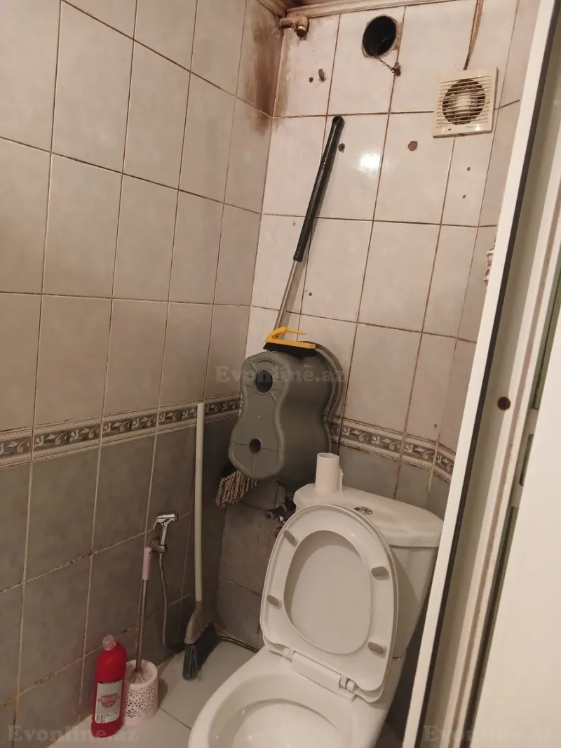 Satılır 1 otaqlı Mənzil Köhnə tikili 37 m² Nərimanov r. - şəkil 6