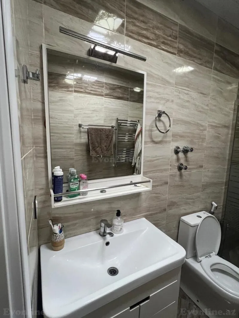 Kirayə verilir 3 otaqlı Mənzil Köhnə tikili 110 m² Sahil m. - şəkil 10