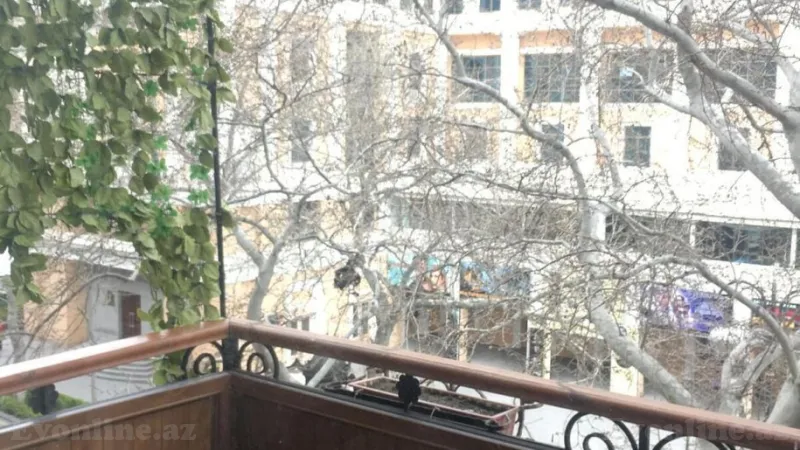 Kirayə verilir 3 otaqlı Mənzil Köhnə tikili 110 m² Sahil m. - şəkil 12