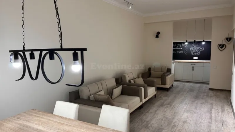 Kirayə verilir 2 otaqlı Mənzil Yeni tikili 58 m² Xətai r. - şəkil 3