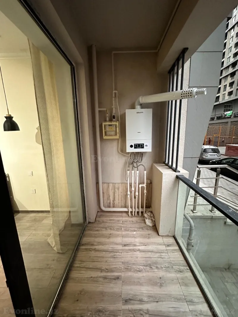 Kirayə verilir 2 otaqlı Mənzil Yeni tikili 58 m² Xətai r. - şəkil 5