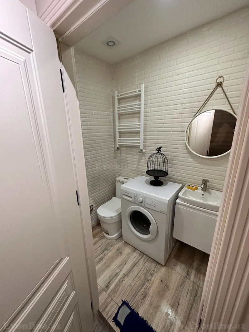Kirayə verilir 2 otaqlı Mənzil Yeni tikili 58 m² Xətai r. - şəkil 8